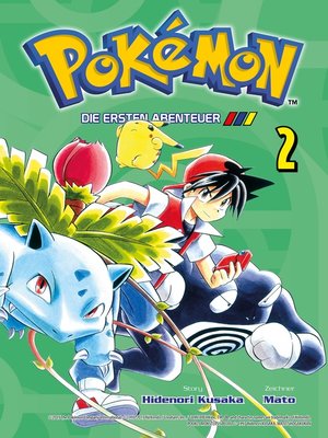 cover image of Pokémon--Die ersten Abenteuer, Band 2